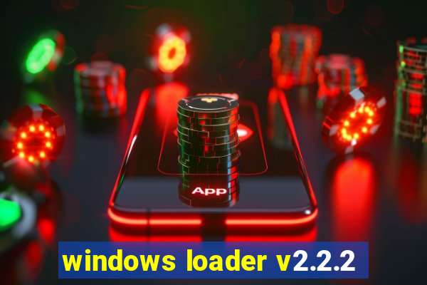 windows loader v2.2.2